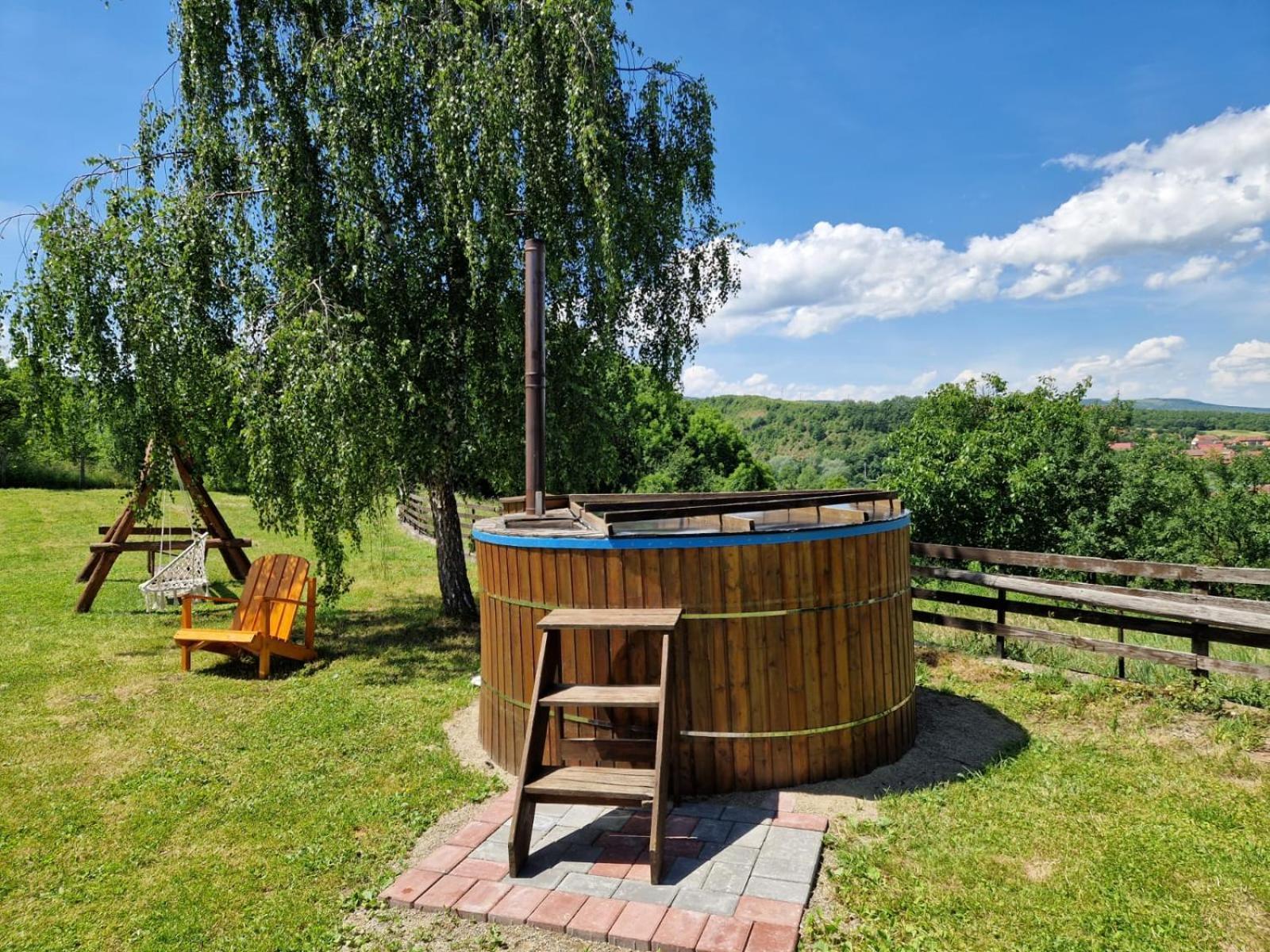 Pensiunea Turistica Retreat Belvedere Rév Kültér fotó