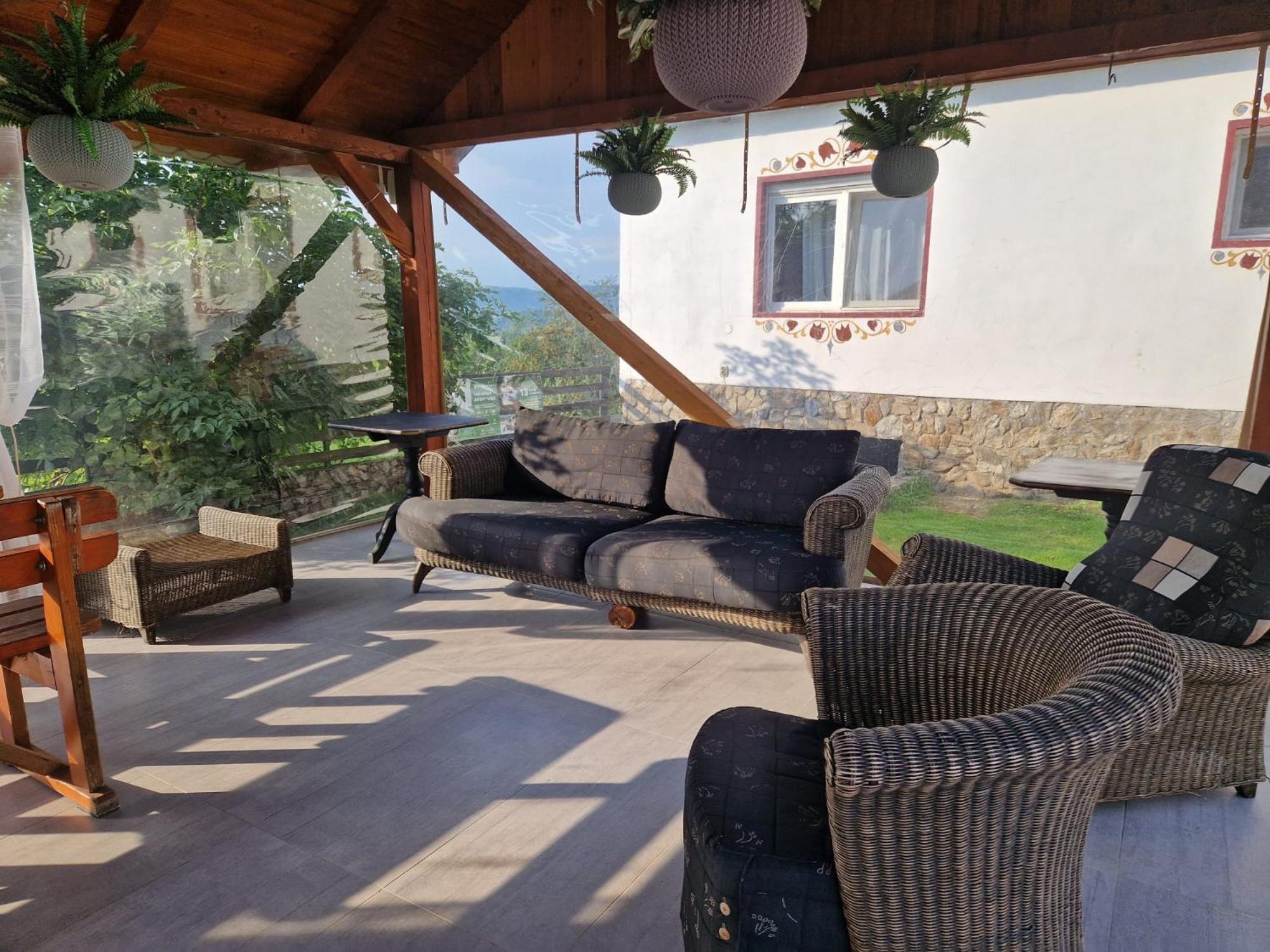 Pensiunea Turistica Retreat Belvedere Rév Kültér fotó