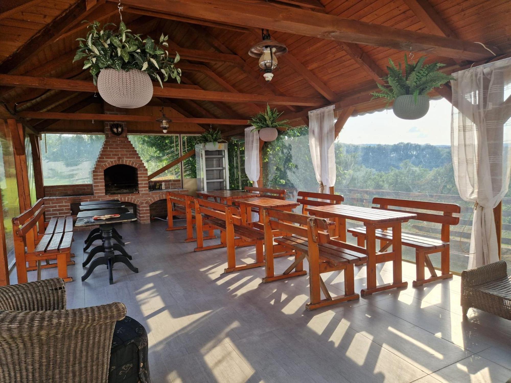 Pensiunea Turistica Retreat Belvedere Rév Kültér fotó